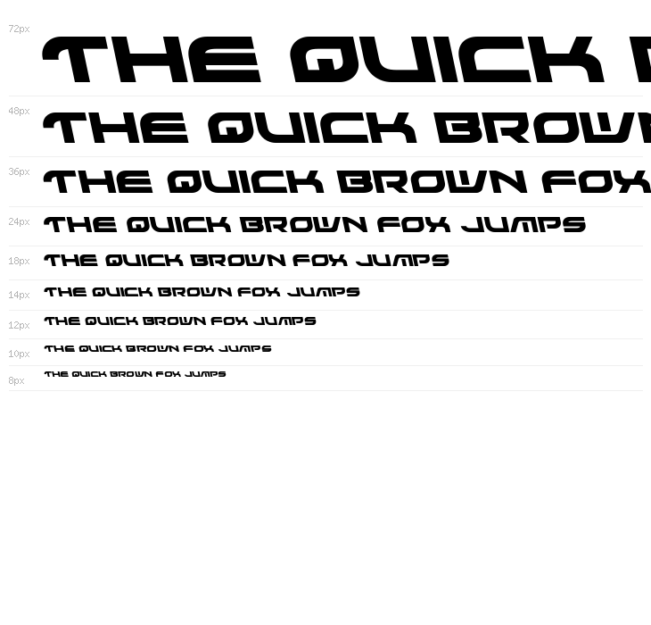 Battlefield Semi-Leftalic Waterfall