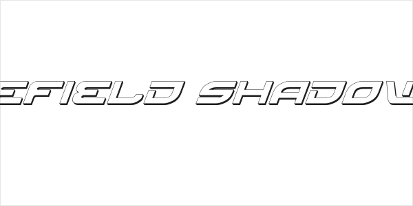 Battlefield Shadow Italic Logo