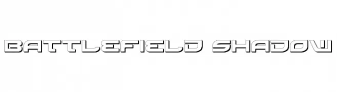 Battlefield Shadow  Fuentes Gratis Descargar