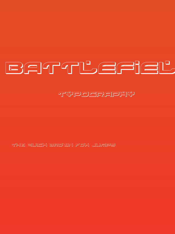 Battlefield Shadow Poster