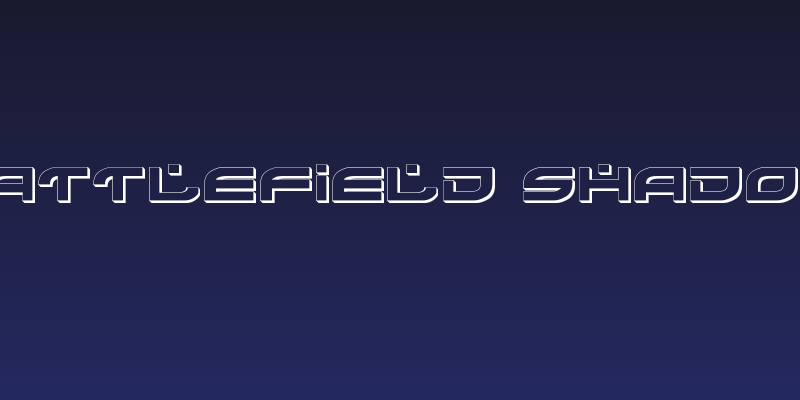 Battlefield Shadow Social Header