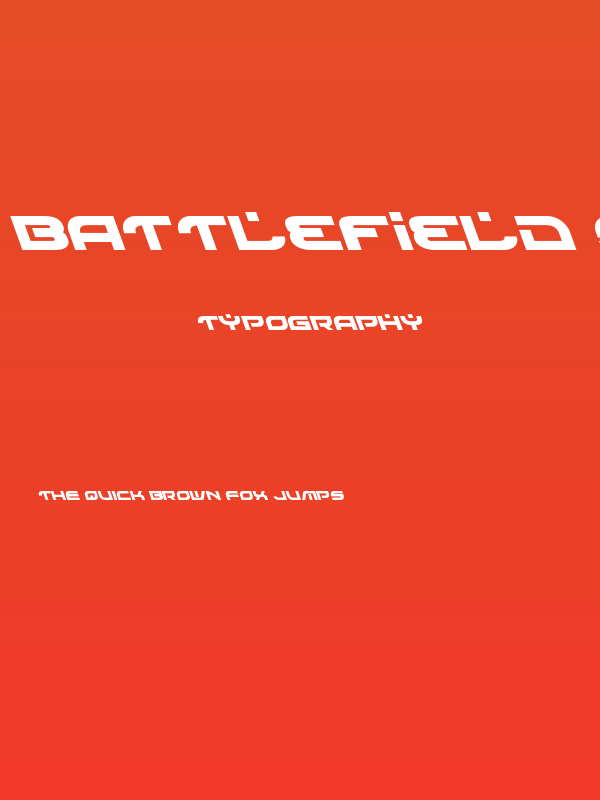 Battlefield Super-Leftalic Poster