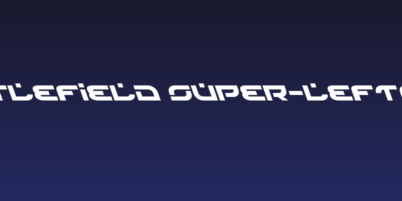 Battlefield Super-Leftalic Social Header