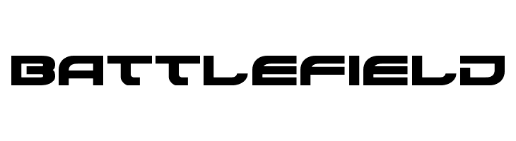 Battlefield  Frei Schriftart Herunterladen