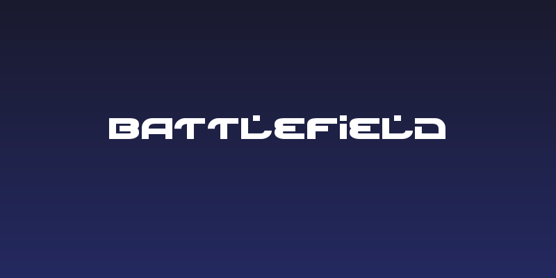 Battlefield Social Header