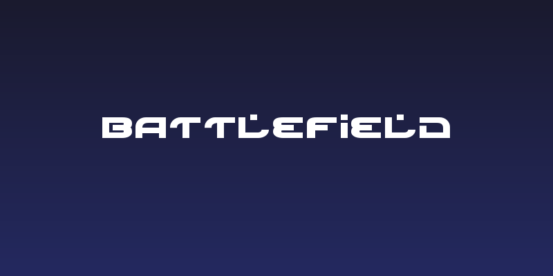 Battlefield Social Header
