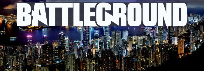 Battleground Font examples