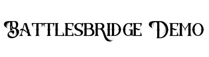 Battlesbridge Demo  免费字体下载