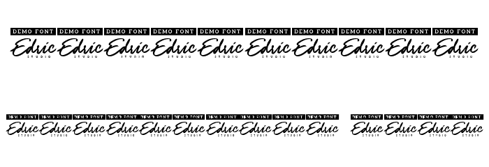 Battlesbridge Demo Font OTHER CHARS