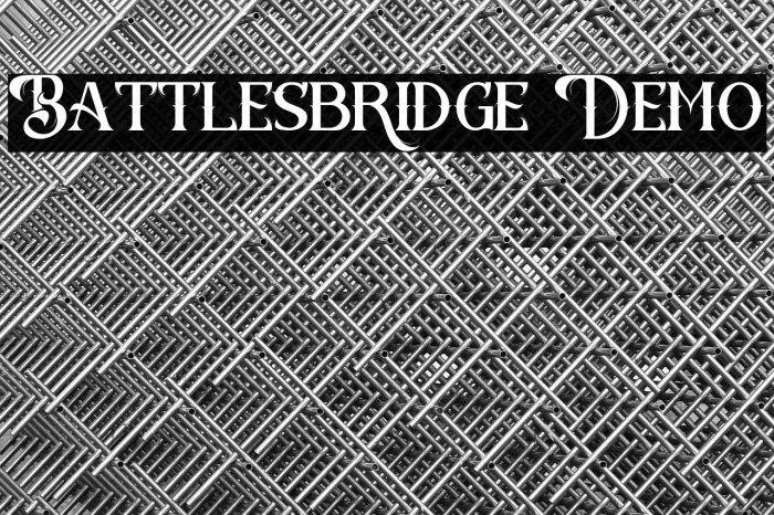 Battlesbridge Demo Example 3