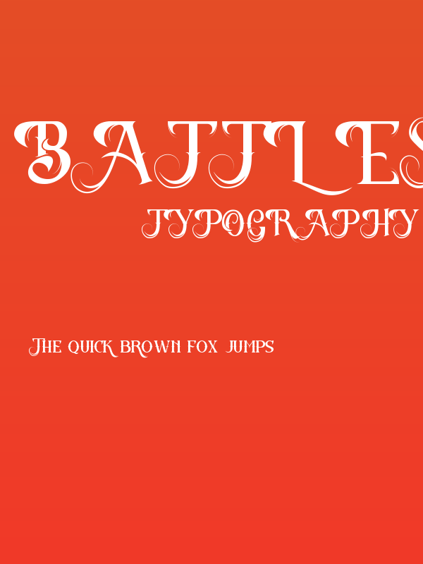 Battlesbridge Demo Poster