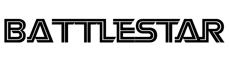 Battlestar Font