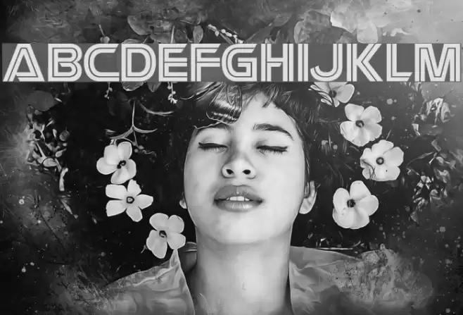 Battlestar Font examples