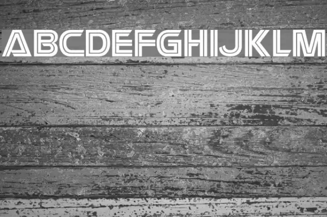 Battlestar Font examples