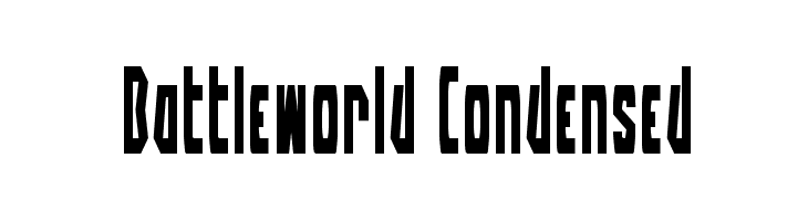 Battleworld Condensed  Descarca Fonturi Gratis