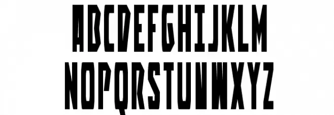 Battleworld Condensed Шрифта ВЕРХНИЙ