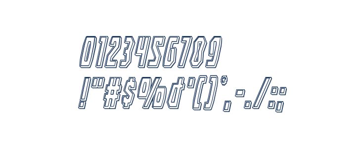 Battleworld Engraved Italic Other Characters