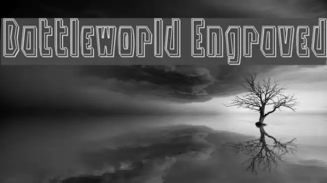 Battleworld Engraved Example 1