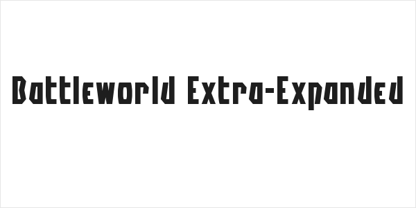 Battleworld Extra-Expanded Logo