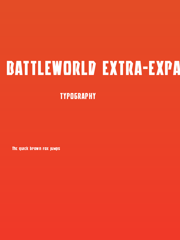 Battleworld Extra-Expanded Poster
