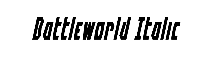 Battleworld Italic  Frei Schriftart Herunterladen