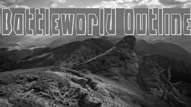 Battleworld Outline Example 2