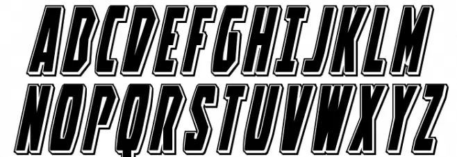 Battleworld Punch Italic फ़ॉन्ट अपरकेस