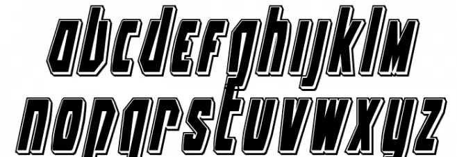 Battleworld Punch Italic Fuentes MINÚSCULAS
