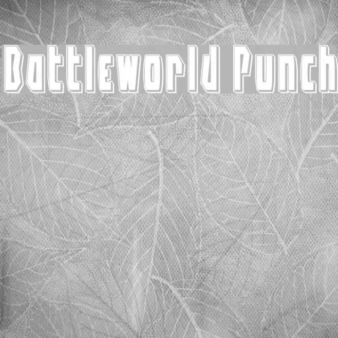 Battleworld Punch Example 1