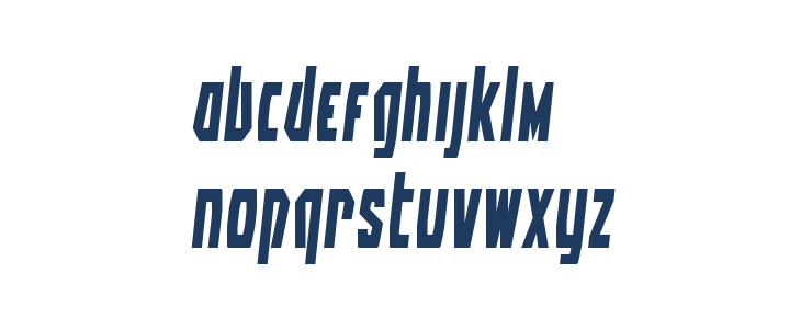 Battleworld Semi-Italic Lowercase