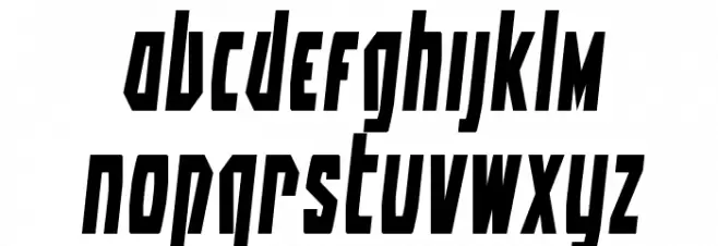 Battleworld Semi-Italic Fuentes MINÚSCULAS