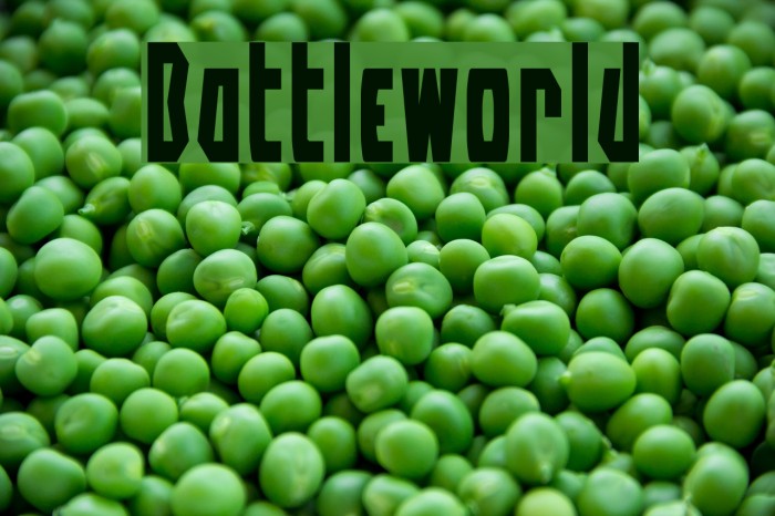 Battleworld Font examples