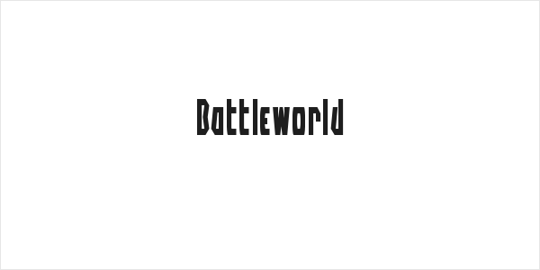 Battleworld Logo