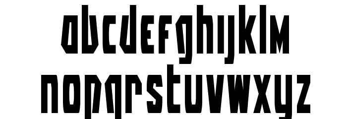 Battleworld Font LOWERCASE