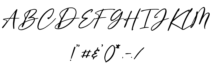 Battofi DEMO Font OTHER CHARS