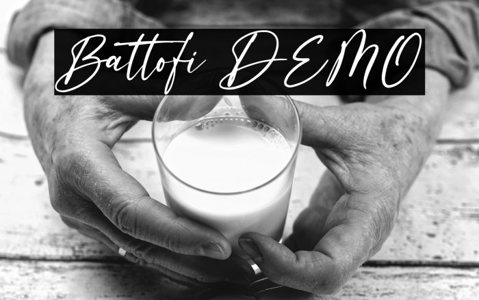 Battofi DEMO Example 1