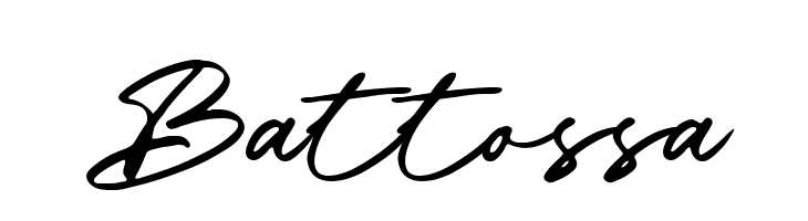 Battossa  免费字体下载