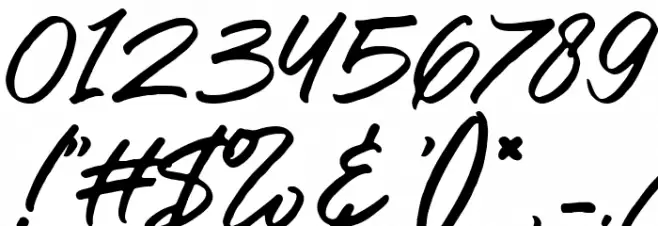 Battossa Font OTHER CHARS