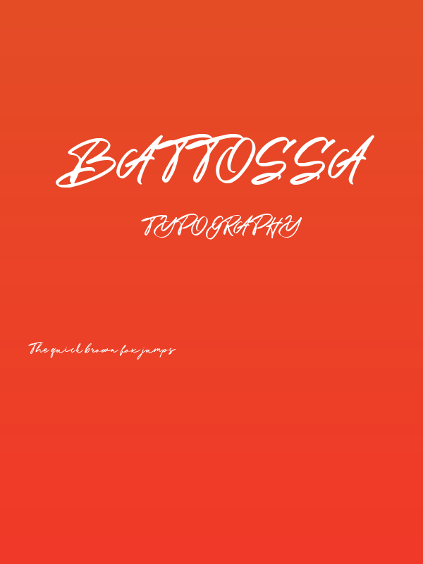Battossa Poster