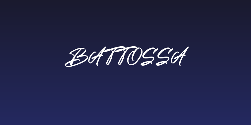Battossa Social Header