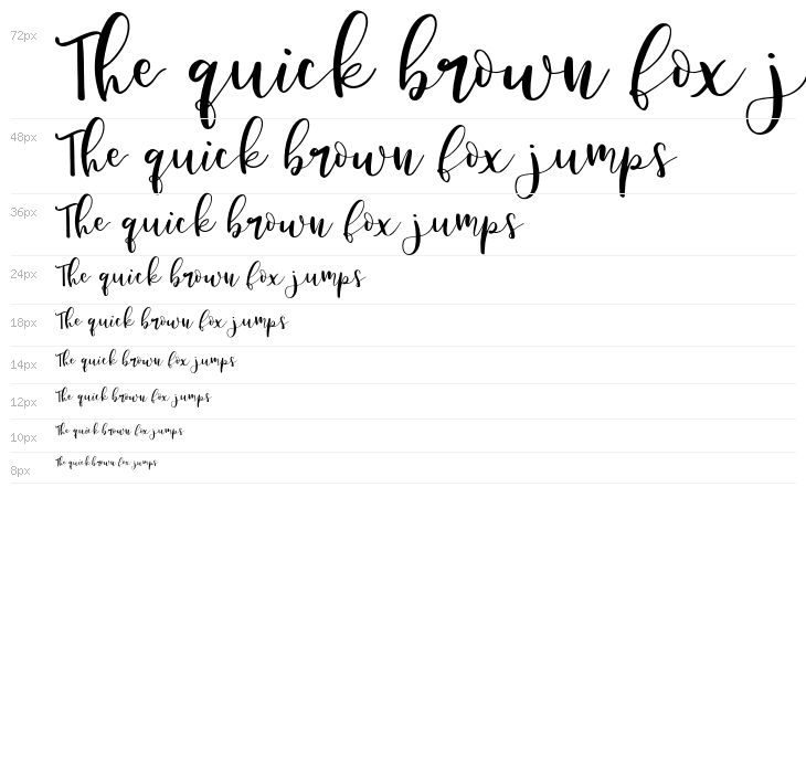 Battshion Regular Waterfall