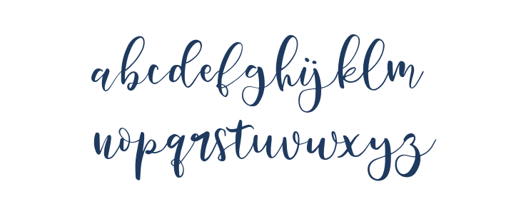 Battshion Regular Lowercase