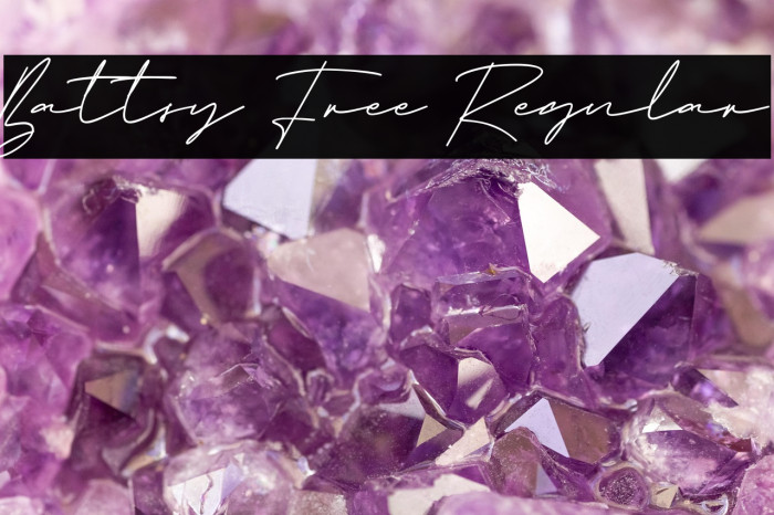 Battsy Free Regular Example 1