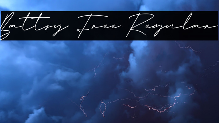 Battsy Free Regular Example 2