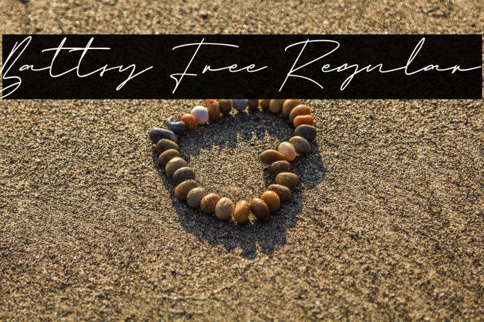 Battsy Free Regular Example 3