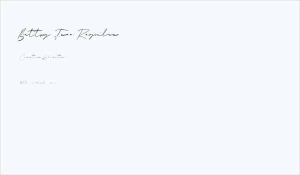 Battsy Free Regular Business Card