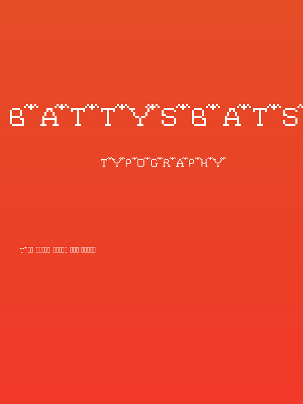 BattysBats Poster
