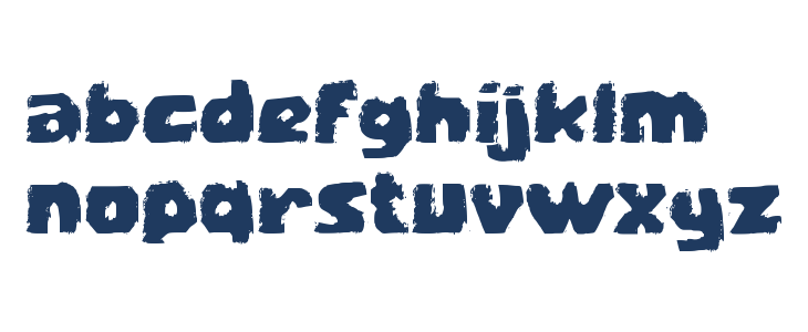 Batu Kapur Lowercase