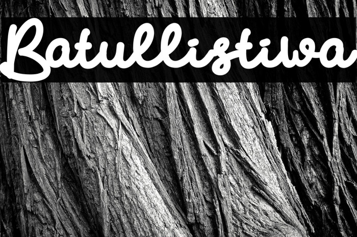 Batullistiwa Example 1