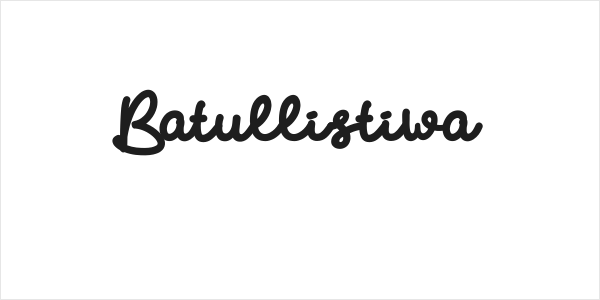 Batullistiwa Logo